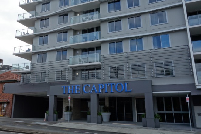 The Capitol Apartments